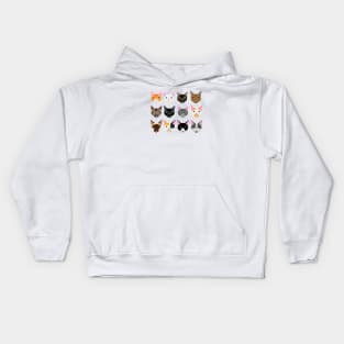 Cats! Kids Hoodie